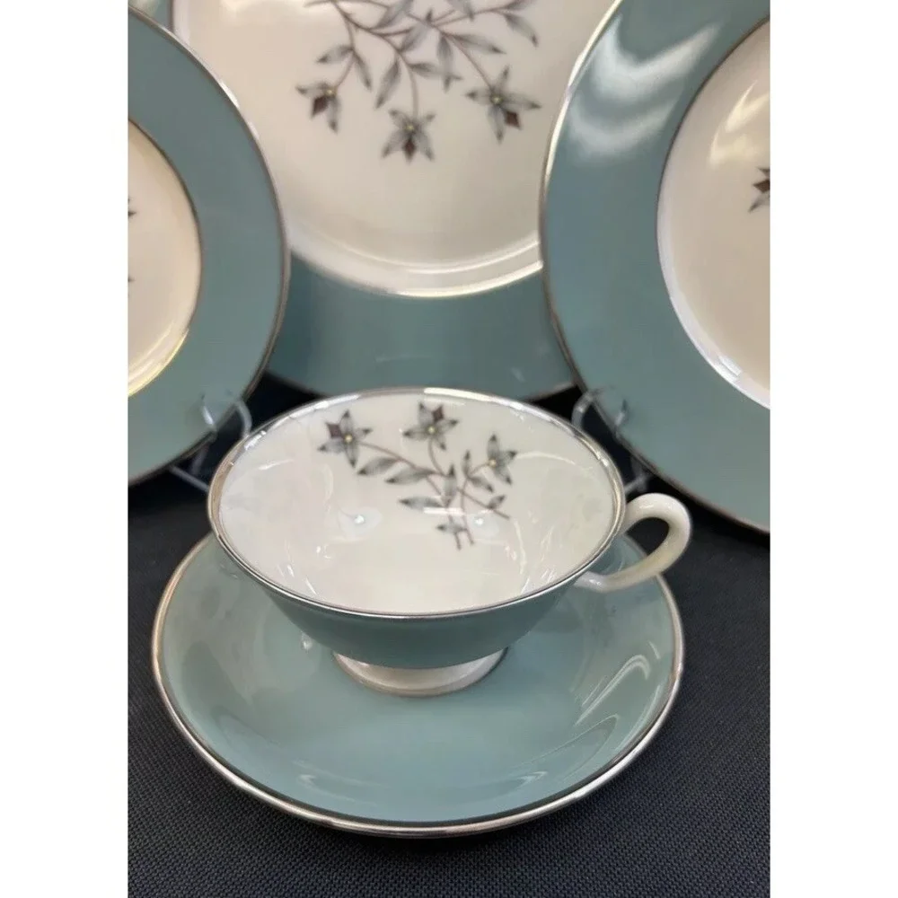 Lenox Kingsley Vintage 5‎ -piece Place Setting~1st Quality Discontinued
